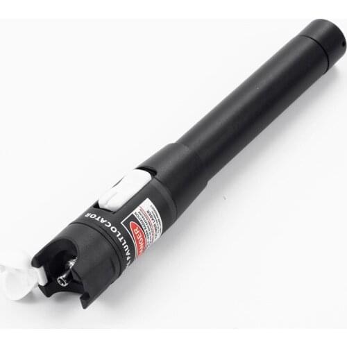 5pcs VFL 20mw 20km Red light source fiber test pen Fiber optic visual fault detector pen out pw : >20mW Visual Fault Locator