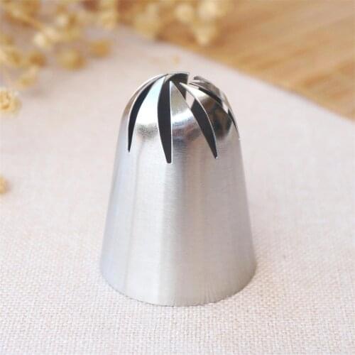 #903 Piping Nozzle Decoration Icing Tips Large Size Cream Flower Rose Nozzles Cookies Baking Tool Cake Cupcake Decor