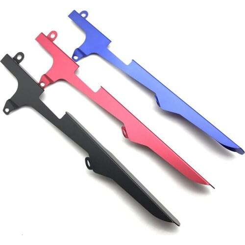Aluminum Motorcycle Rear Chain Guard Cover Chain Shield Protector Guard Cover For HONDA CBR600RR F5 03-14