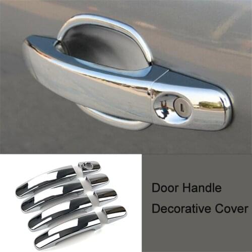Car-Styling accessories External Door Handle Decorative Cover Case For Ford Focus 2 3 4 mk2 mk3 mk4 Kuga Escape Maverick RANGER