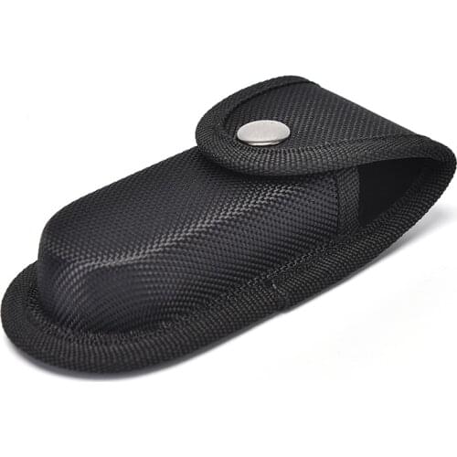 Flashlight Holder Waist Pack Fold Knife Plier Bag Pouch Case Sheath Nylon belt loop Pocket Carry Storage