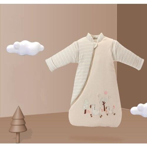 Baby Holding Quilt Autumn Winter Thickened Baby Sleeping Bag Newborn Anti Kick Quilt Artifact 0-5 Years Old Childrens Sleeping