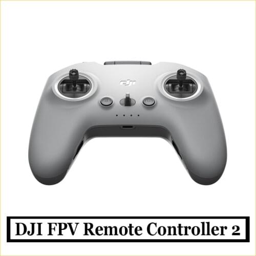 DJI FPV Remote Controller 2 DJI FPV Goggles V2 high accuracy control low latency of 7ms for DJI FPV Drone Combo New