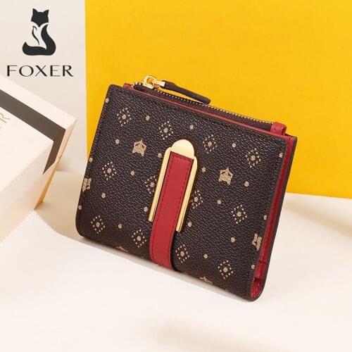 FOXER Embossed Women's Wallets China
