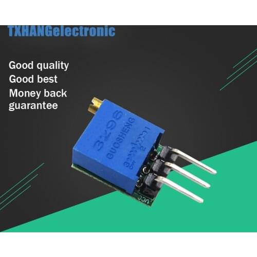 NE555 Square-wave Output Pulse Generator Vibrator 0.5Hz-70Hz Adjustable DC 5-15V Oscillator NE555 Module diy electronics