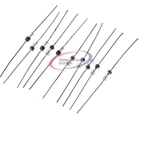 10 PCS GERMANIUM DIODE 1N34A DO-35 1N34 IN34A