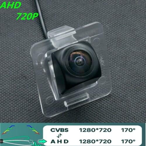 AHD 720P/1080P Fisheye Car Rear View Camera For Mercedes Benz GLK Class X204 2008~2015 GLK300 200 GLK220 Reverse Vehicle Camera