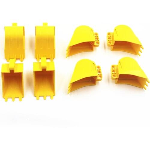 Building Blocks MOC Technic Parts 4pcs SHOVEL 4X5X7 W/ 4.85 HOLE compatible with lego for kids boys toy