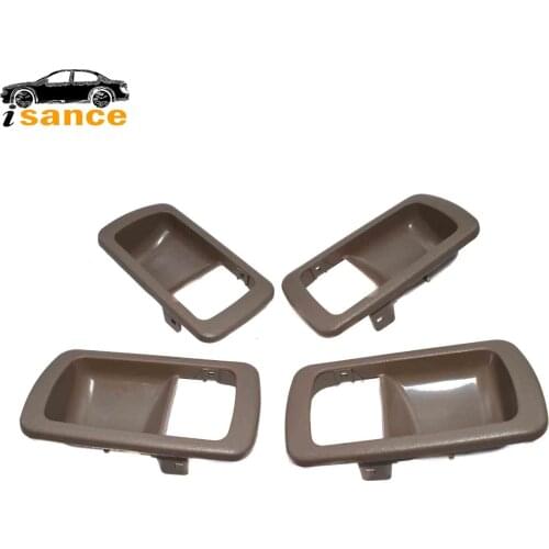 Brown Front Rear Left Right Inside Interior Door Handle Shell For Toyota Camry 1992 1993 1994 1995 1996 6927732060 6927832050