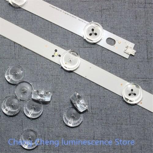 100PCS/lot Lamp covers/cap for repair LG 32" 32LN540B uot pola2.0 32ln54 agf78399401 Optical lens 100%new