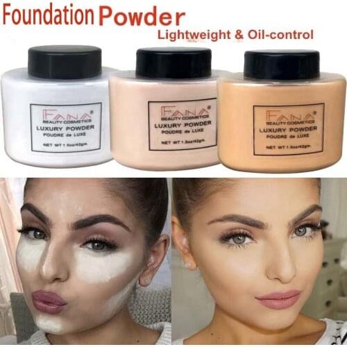 Прозрачные пудры для лица LULAA China At AliExpress