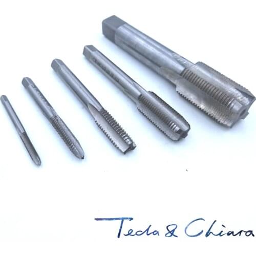 M13 M14 M16 M18 x 1mm 1.25mm 1.5mm 2mm 2.5mm Left Hand Metric Tap Pitch Threading Tools For Mold Machining * 1 1.25 1.5 2 2.5