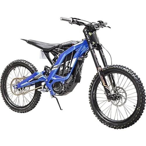 Powerful Sur Ron Light Bee 5000W 60V Adult Off Road Electric Dirt Bike With Pedal E Dirt Enduro Electric Bicycle Ebike