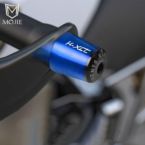 Motorcycle Accessories 7/8" 22MM Handlebar Hand Grips Handle Bar End Cap For KYMCO K-XCT 125 300 400 NIKITA 200/300I