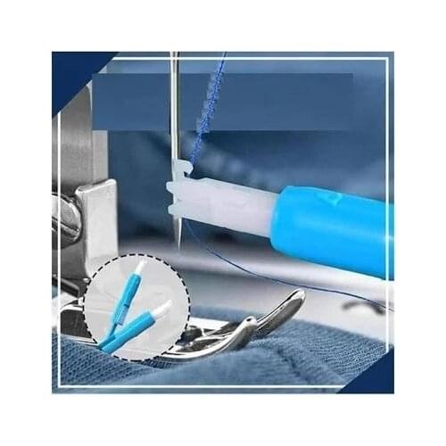 Sewing Machine Needle Threader Stitch Insertion Tool Automatic Threader Quick Sewing Threader Needle Tool DIY Sewing Accessories