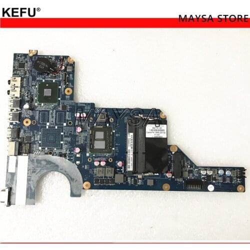 Original 654118-001 hm55 Mainboard Fit for HP Pavilion G4-1100 G7-1100 G6-1100 Series Notebook PC motherboard ddr3