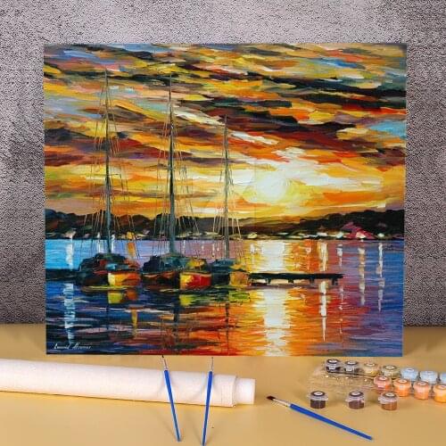 Painting Era Acrylic Paintings By Numbers China