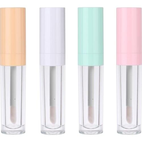 5pcs/lot Plastic Lip Gloss Tube Diy Lip Gloss Containers Bottle Empty Cosmetic Container Tool Makeup Organizer Wholesale