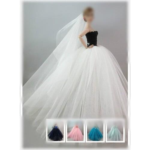 30cm Doll Dress Fashion Clothes for licca For Barbie Doll Accessories Baby Toys Best Girl' Gift