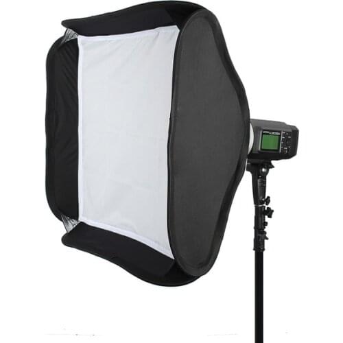 Godox Softbox 80 x 80cm Portable Collapsible Softbox Diffuser with Bowens Mount Speedring BPS80 for Godox AD600BM AD600B