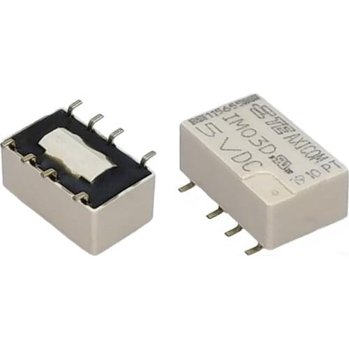 HOT NEW 5V relay Foot patch IM03DGR IM03D integrated circuit Signal relay 5VDC DC5V 5V 5A 8PIN