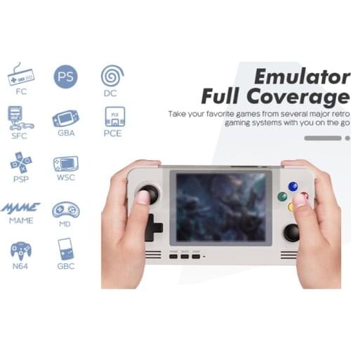 Retro 2 Inch Mini Handheld Game Console Arcade Video Game Machine with 268 Games