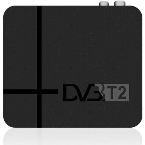 Satellite Decoder TV Receiver Tuner DVB-T2 Set Top TV Box HDMI-compatiblle 1080P DVB T2 USB Tuner TV Box Built-in Russian Manual