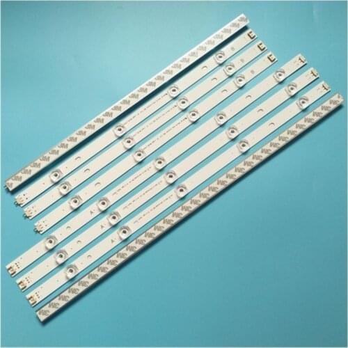 8 Piece/Set LED Backlight Strip For LG 47LB631V 47LB630V 47LB631V-ZL 47LB630V-ZA 47 inch TV Backlight LED Bands Bars Lamps Strip