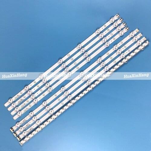 LED Backlight Strip For SamSung 50" TV UN50FH UN50FH5030 UN50FH5303 UN50H5000F UN50H5203A CY-DF500BGMV1H LM41-00001Q LM41-00001Z