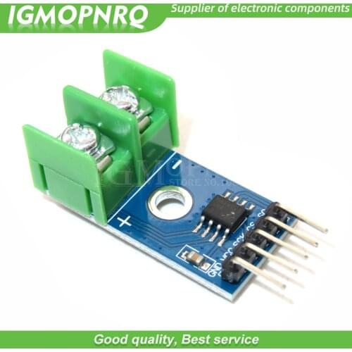 1pcs MAX6675 K-type Thermocouple Temperature Sensor Temperature 0-800 Degrees Module ( No Cable)
