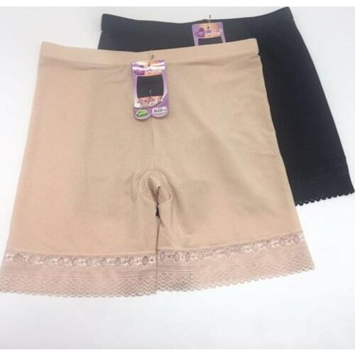 4Pcs/lot Summer Style plus size 6XL jacquard Sexy shorts women short Mesh Security Anti-Lugging Boxer