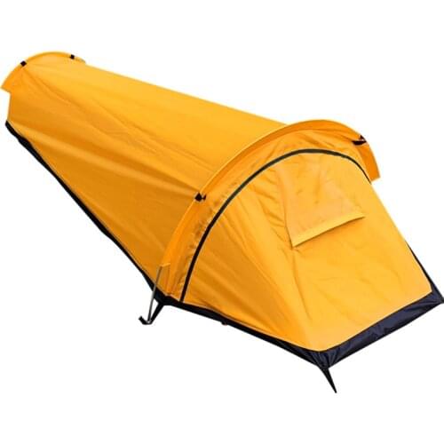 Ultralight Bivvy Tent Single Person Backpacking Bivy Tent Waterproof Bivvy Sack for Outdoor Camping Survival Travel