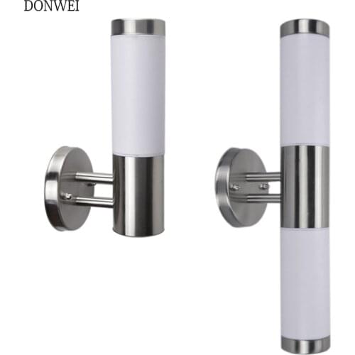 UP Down Outdoor Waterproof IP65 Wall Lamp Modern LED Wall Light Indoor Sconce Decorative lighting Porch Garden Lights Wall Lamp