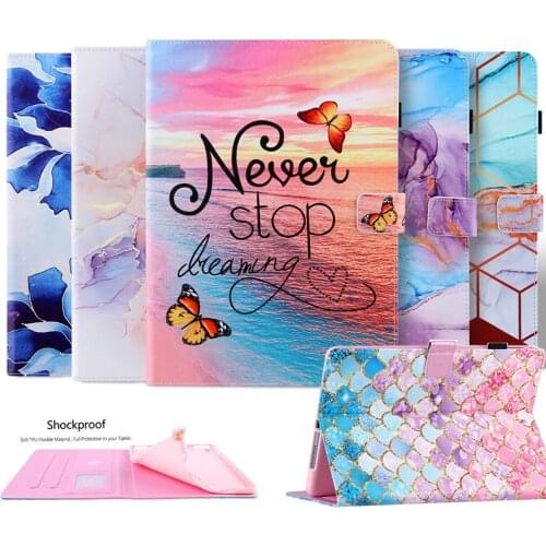 For Samsung GalaxyTab S6 Lite P610 P615 ultra slim PU lether Stand Cover Tablet Case For Samsung 10.4 2020 Tab S6 Lite P610 P615