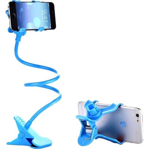 Universal lazy mobile phone gooseneck bracket mobile phone flexible bed desk desk clip bracket mobile phone bracket arm multi co