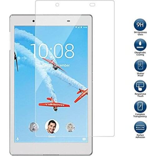 Tempered Glass For Lenovo Tab 4 8 Plus Screen Protector For Lenovo Tab 4 8 Plus 8" inch 8.0" Clear Tempered Glass Cover Guard