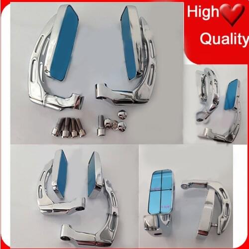 Motorcycle parts Racing Rearview Mirror For Suzuki Intruder Suzuki Volusia Kawasaki Vulcan Honda Valkyrie Honda Shadow
