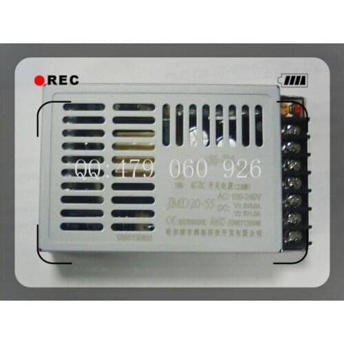 [ZOB] 20W JMD20-55 5V3A 5V1A - switching power supply two isolated --5PCS/LOT