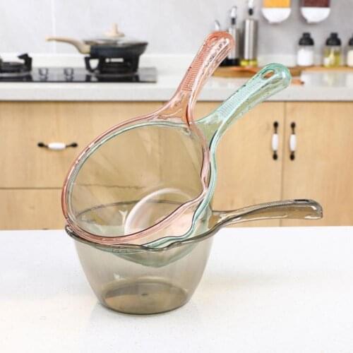 1PCS Multifunctional Water Spoon Thickened Anti-skid Long Handle Water Scoop for Household Yard Kitchen Bathroom Accessories