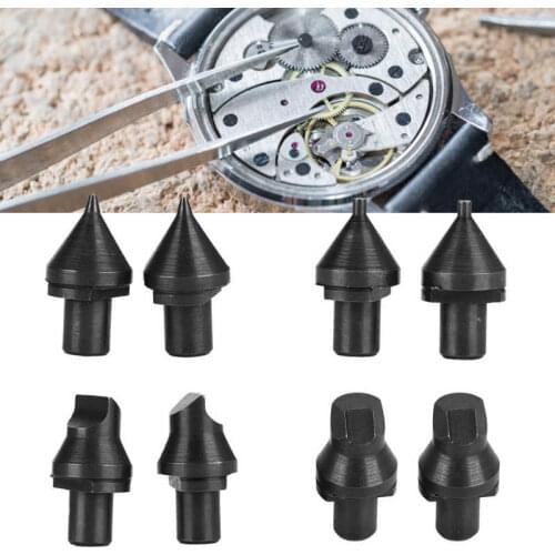 2pcs Professional Steel Head for 5700 Watch Back Cover Remover Watch Case Opener Accessory Tool for Watchmaker Watch Repairing