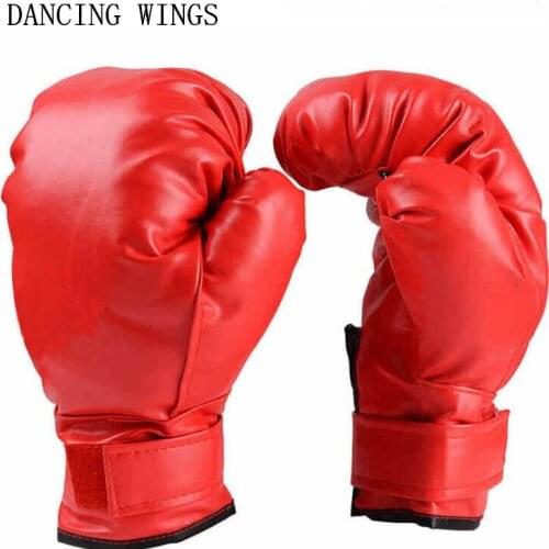 3Pairs/Pack High Quality Adults Women/Men Boxing Gloves Karate Sanda Taekwondo