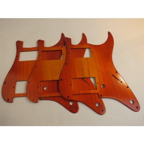 Brand NEW 3PCS Solid Ailanthus wood Pickguard High Quality HH