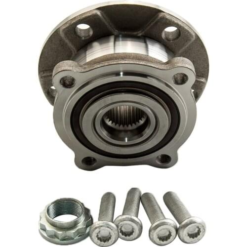 31206795959 WHEEL BEARING HUB ASSEMBLY For BMW X6 FRONT AXLE KIT SENSOR RING