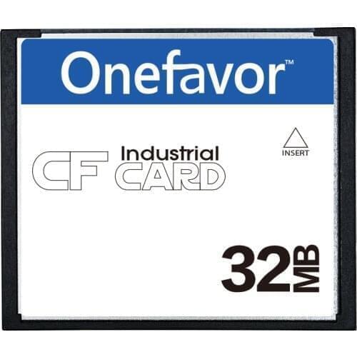 Promotion! 5pcs/lot onefavor 32MB 64MB 128MB 256MB 512MB 1GB CompactFlash Card Industry CF Memory Card