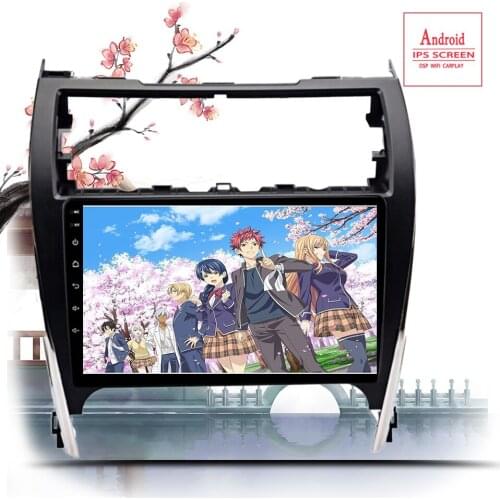 Android 10.0 car radio for Toyota Camry 7 XV 50 55 2012 2013 2014 2015 2016 2017 Multimedia Video Player 4G Internet WIFI