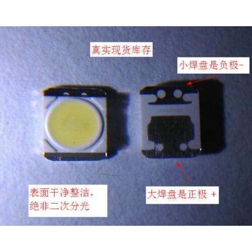 Free shipping 100pc original latwt470relzk SMD 2835 3V Cold White For TV/LCD Backlight latwt470relzk diode