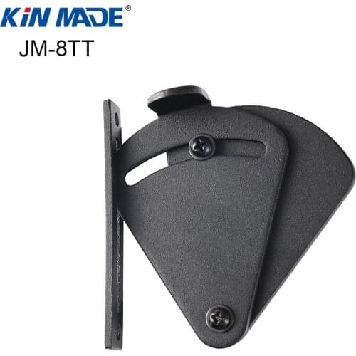 Black Powder Coated Teardrop Latch Lock for Sliding Barn Door Wood Door Gate Garage Shed