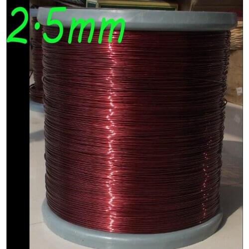 Cltgxdd 2.5mm,Polyester enameled Copper wire,Round copper wire,QZ-2-130