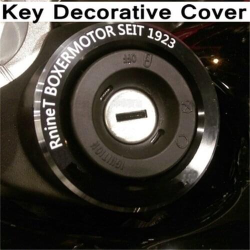 Keyhole Decorative Ring Decorative Cover for BMW R NineT Scrambler Prue Urban G/S Aluminum 2017-ON Free shipping