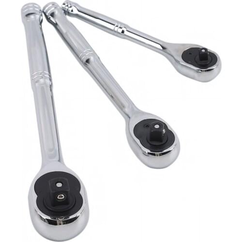 Torque Wrench Bike 1/4 3/8 1/2 Square Drive 5-210N.m Two-way Precise Ratchet Wrench Repair Spanner Key Hand Tools